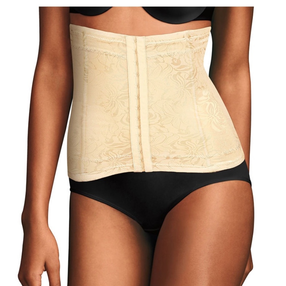 Maidenform jacquard waist clincher